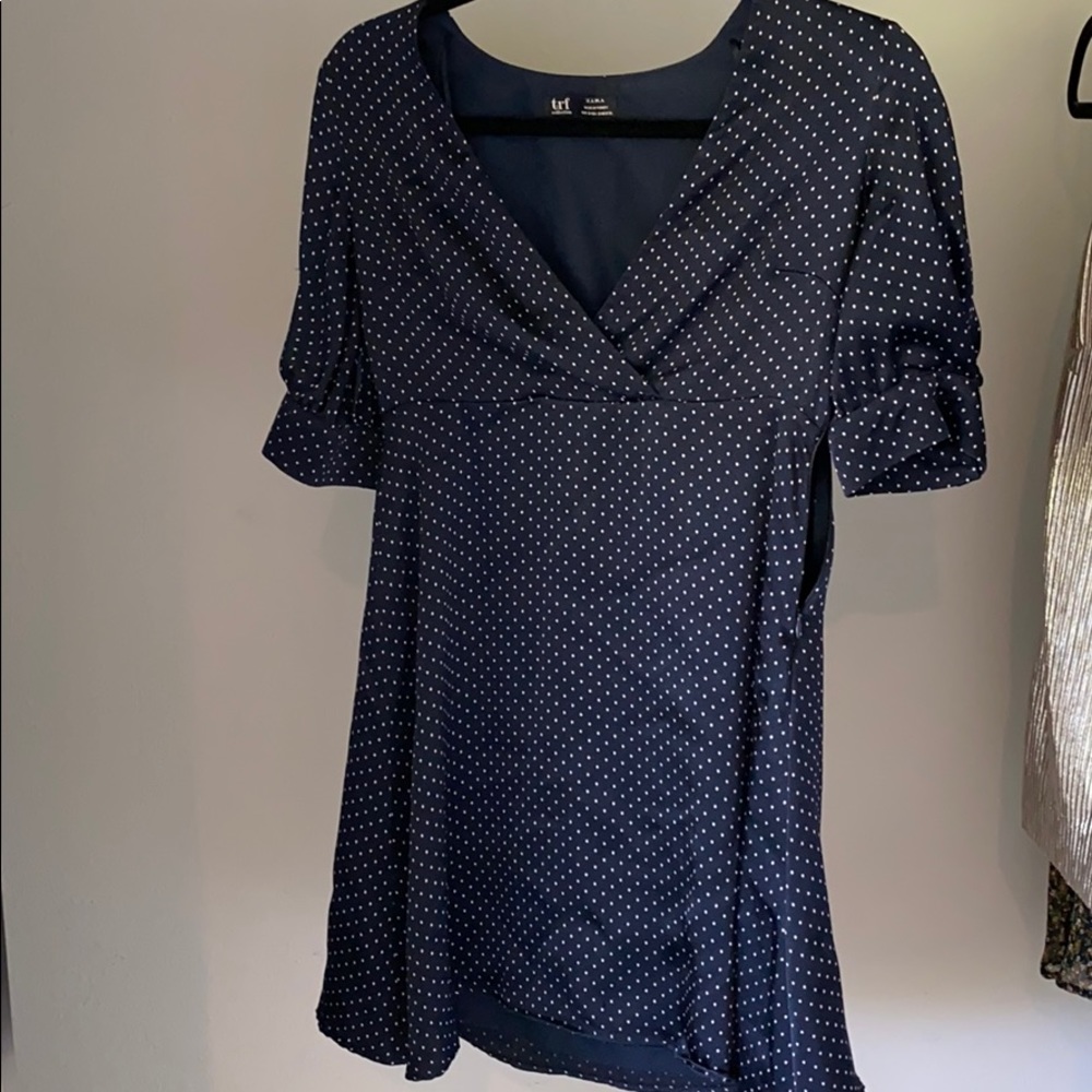 Zara satin dress